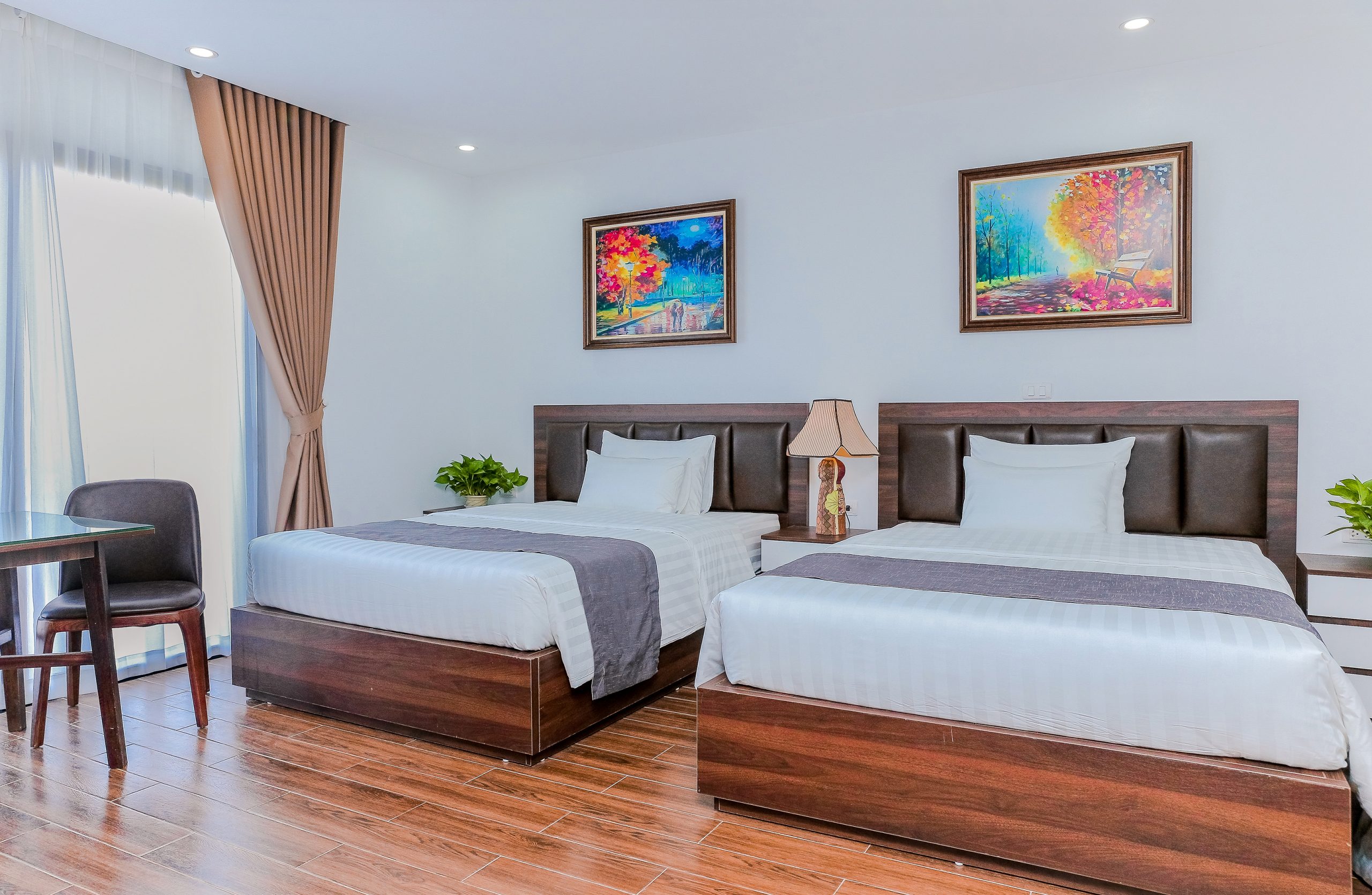 Triple Room yên phong