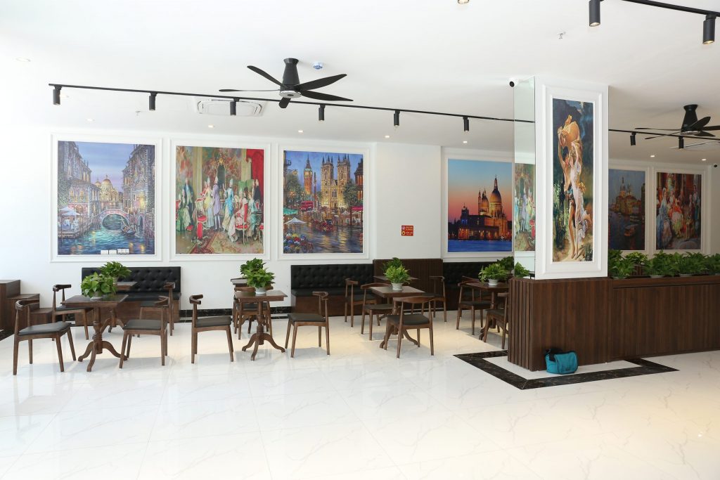 Sảnh Yên Phong Hotel
