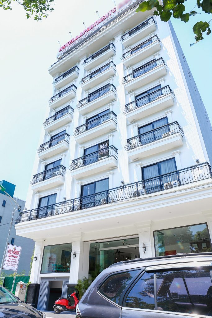 Mặt tiền Yên Phong Hotel