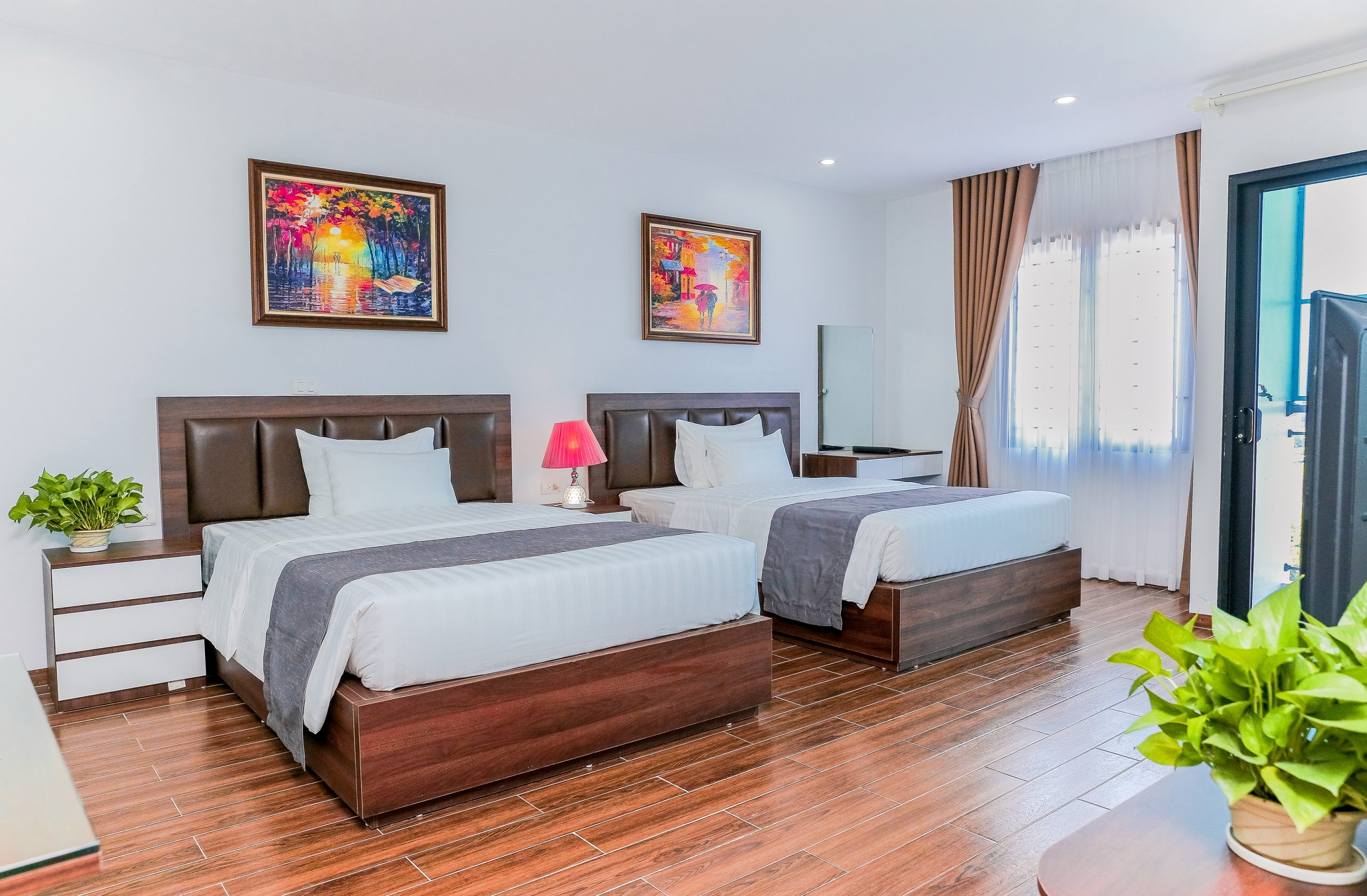 Triple Room yên phong