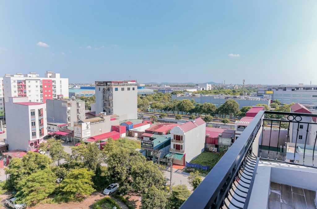 Tầm nhìn từ Hotel