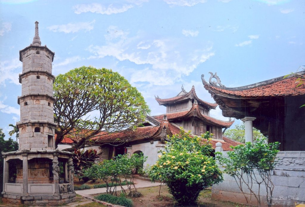 Chùa bút tháp Bắc Ninh