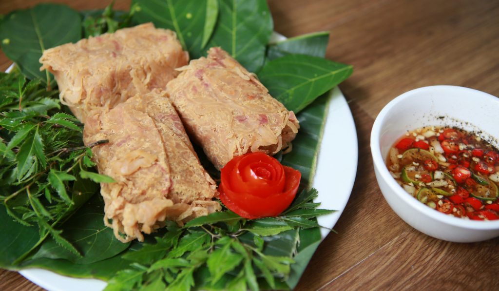 Nem bui Ninh Xá