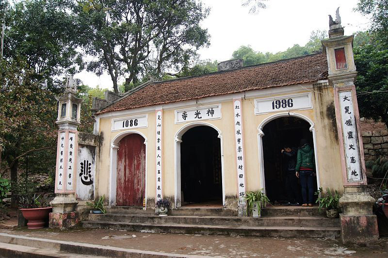 Chùa Dạm Bắc Ninh