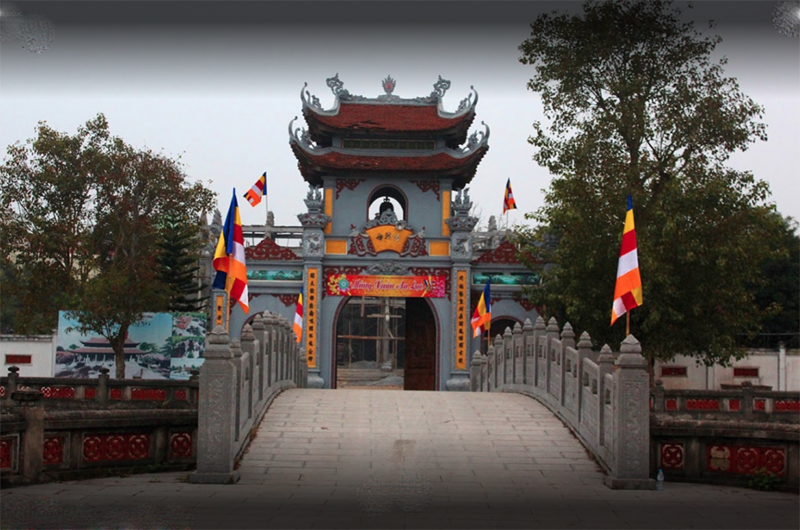 Chùa Tiêu Sơn Bắc Ninh
